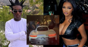 That’s Baller: Rappers Who’ve Cashed Out On New Whips For Their Boos